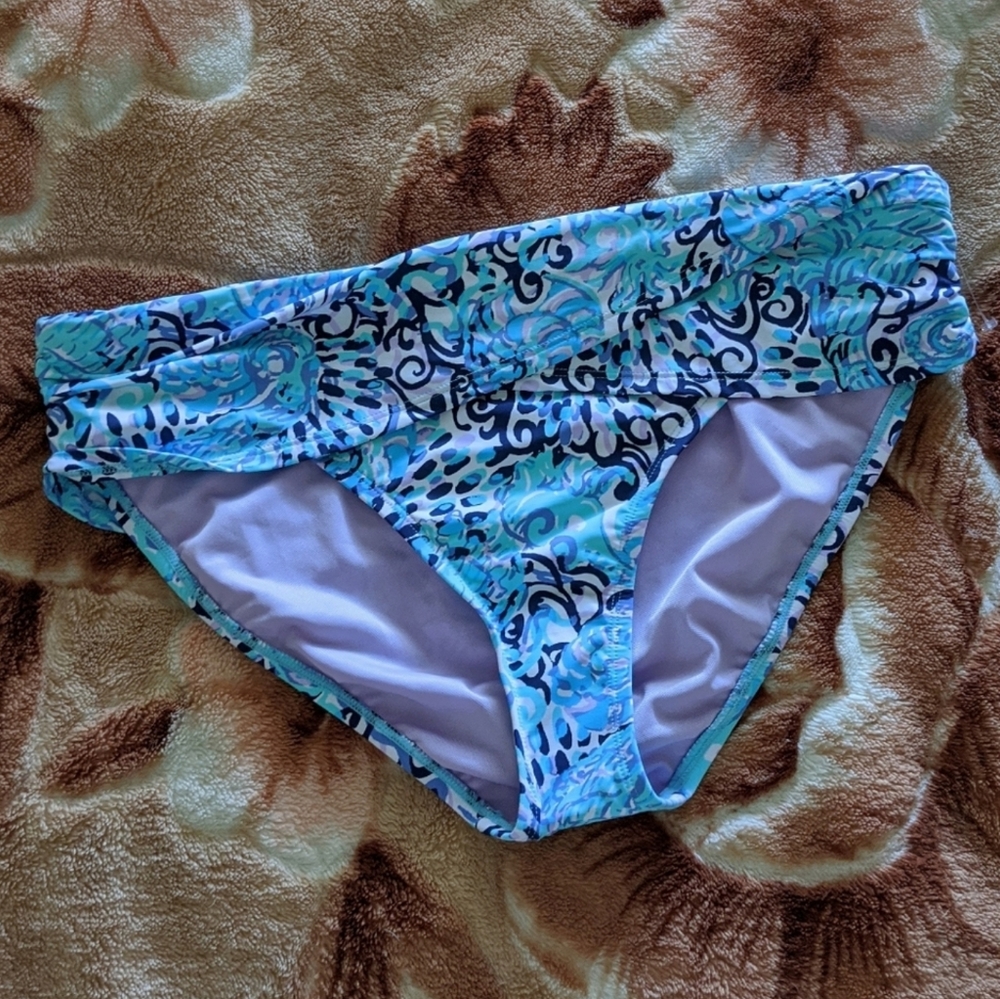 {Lilly Pulitzer} Brand New Lagoon Sarong Hipster